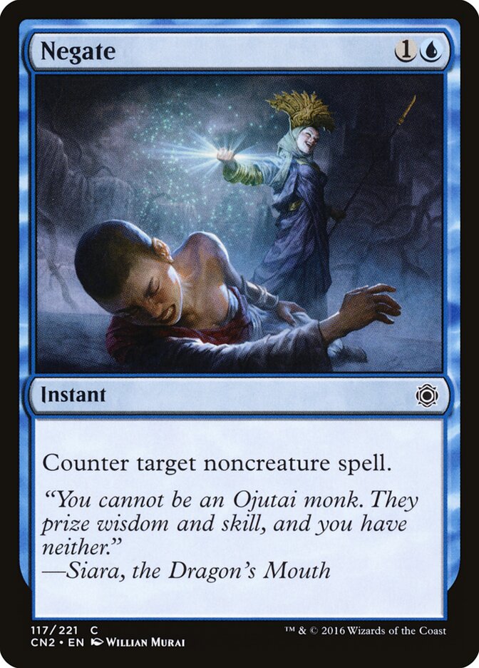 Negate - carta Magic The Gathering