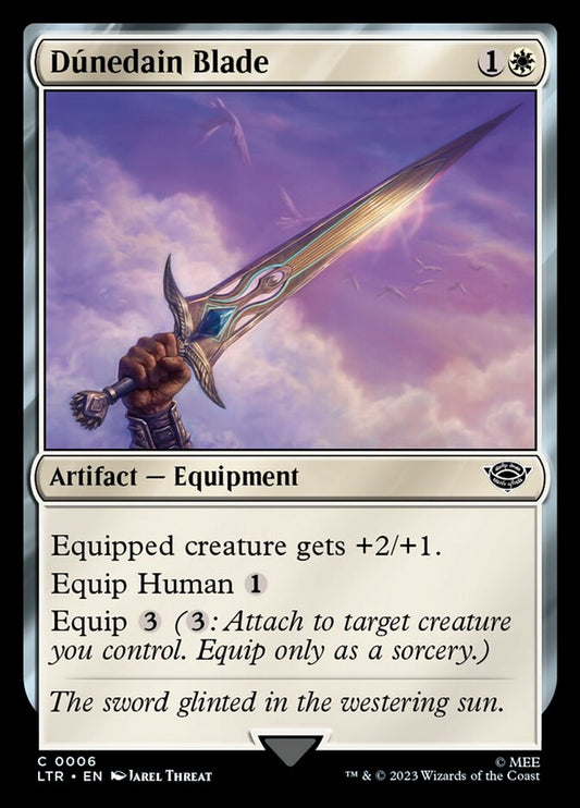 Dúnedain Blade - LTR-006-NF-STD
