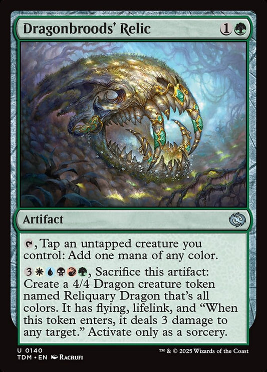 Dragonbroods' Relic (TDM)