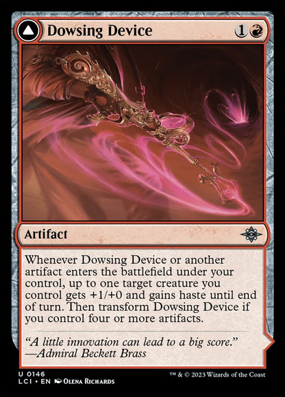 Dowsing Device - carta Magic The Gathering