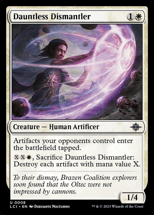 Dauntless Dismantler - carta Magic The Gathering