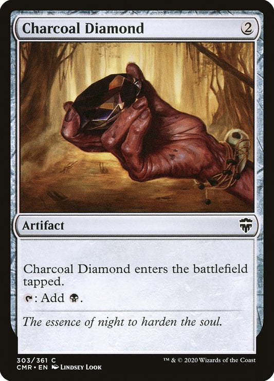 Charcoal Diamond - CMR-303-NF-STD