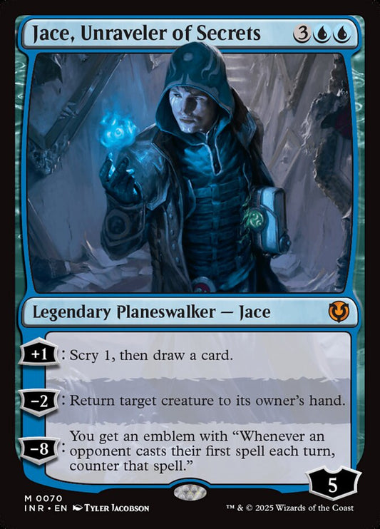 Jace Unraveler of Secrets (INR)