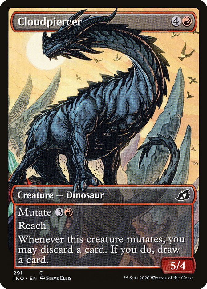 Cloudpiercer - carta Magic The Gathering