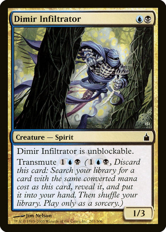 Dimir Infiltrator - carta Magic The Gathering