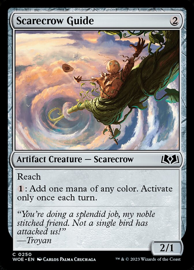 Scarecrow Guide - WOE-250-NF-STD