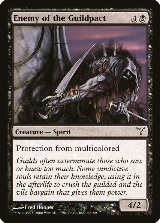 Enemy of the Guildpact - carta Magic The Gathering