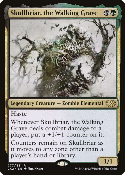 Skullbriar, the Walking Grave - 2X2-277-NF-LDG