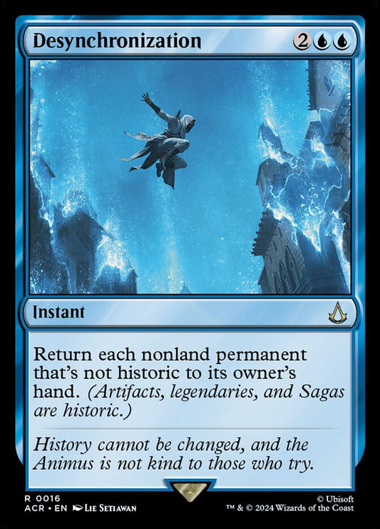 Desynchronization - carta Magic The Gathering