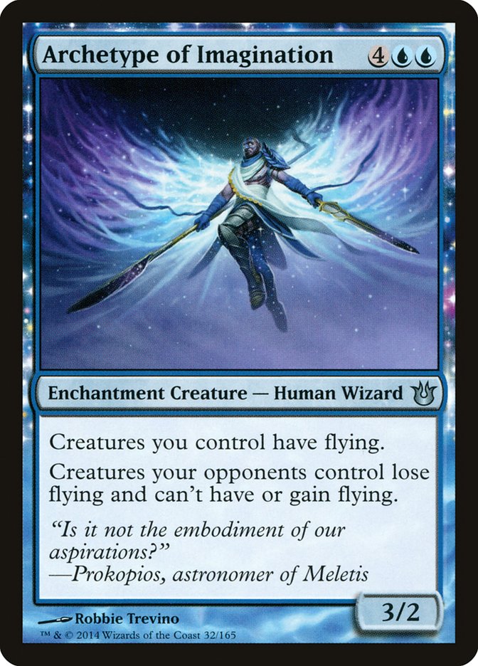 Archetype of Imagination - carta Magic The Gathering