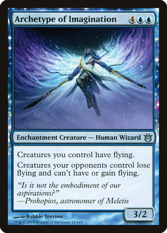 Archetype of Imagination - carta Magic The Gathering