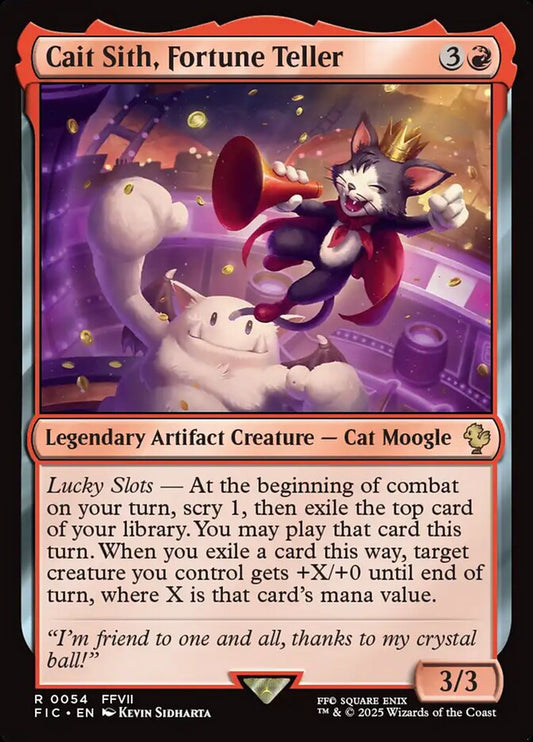 Cait Sith, Fortune Teller - FIC-054-NF-FFV-LDG-SUR-UNI