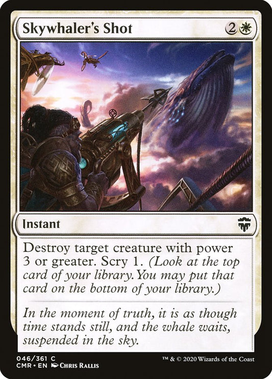 Skywhaler's Shot - CMR-046-NF-STD
