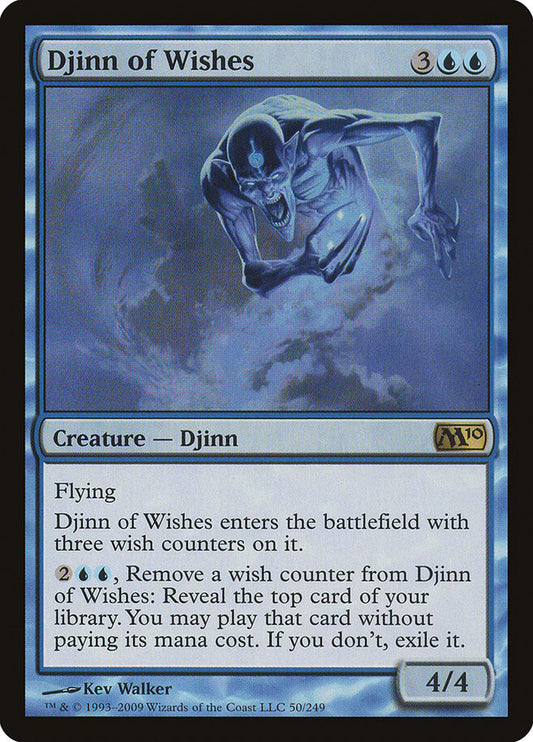Djinn of Wishes - M10-050-NF-STD