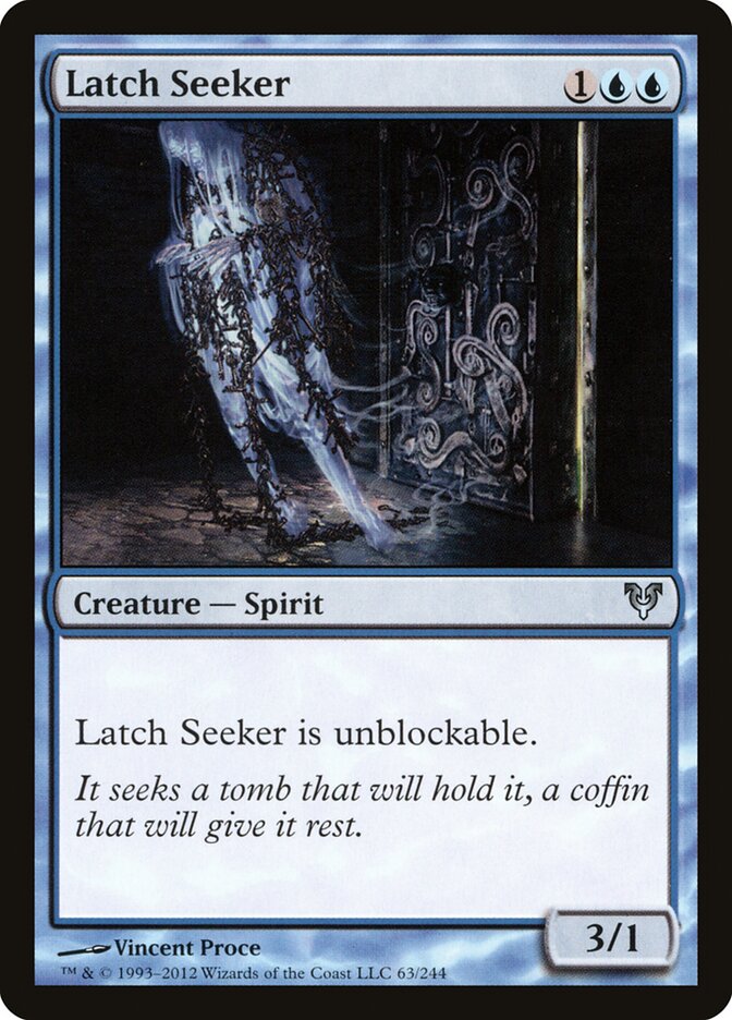 Latch Seeker - carta Magic The Gathering