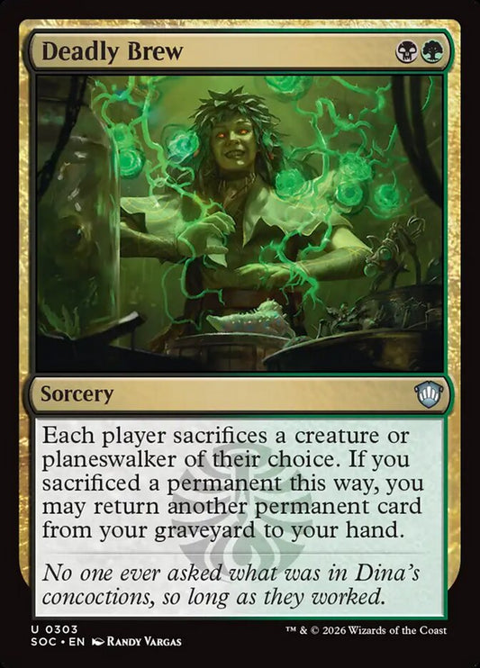 Deadly Brew - SOC-303-NF-STD