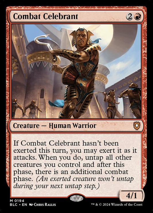 Combat Celebrant (BLC)