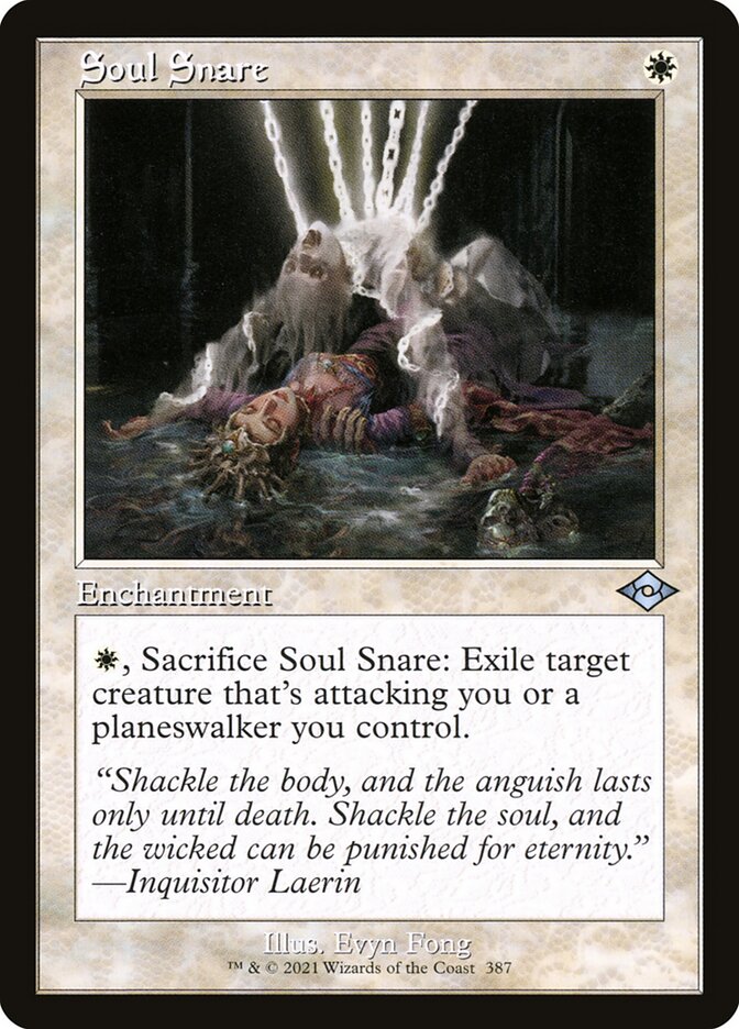 Soul Snare - carta Magic The Gathering