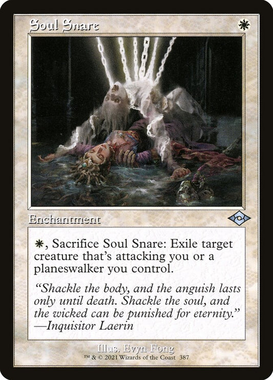 Soul Snare - carta Magic The Gathering