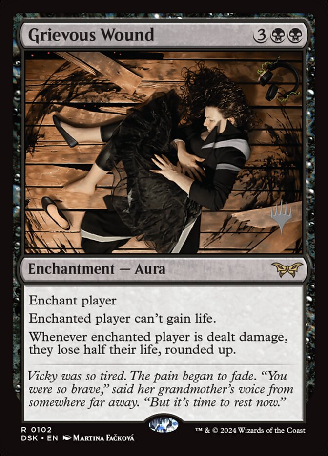 Grievous Wound - carta Magic The Gathering