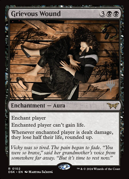 Grievous Wound - carta Magic The Gathering