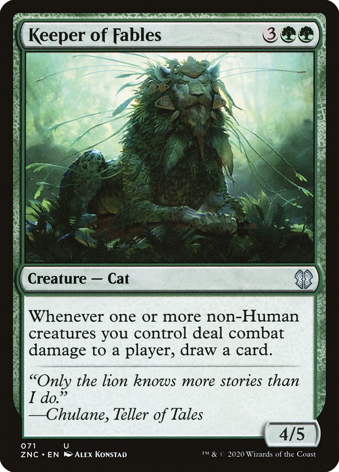 Keeper of Fables - carta Magic The Gathering