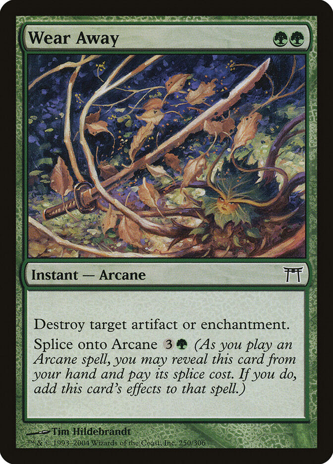 Wear Away - carta Magic The Gathering