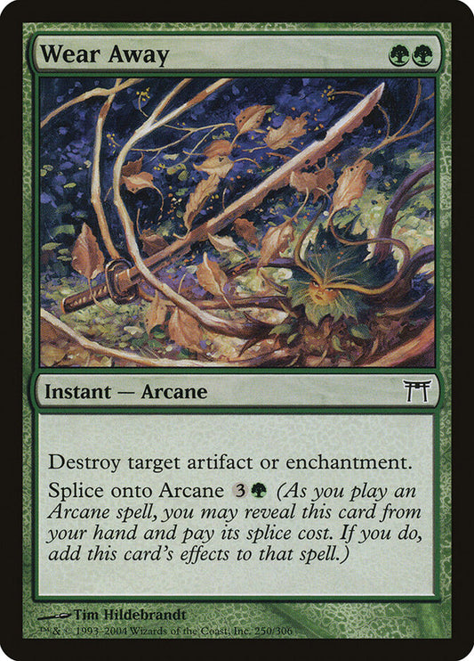 Wear Away - carta Magic The Gathering