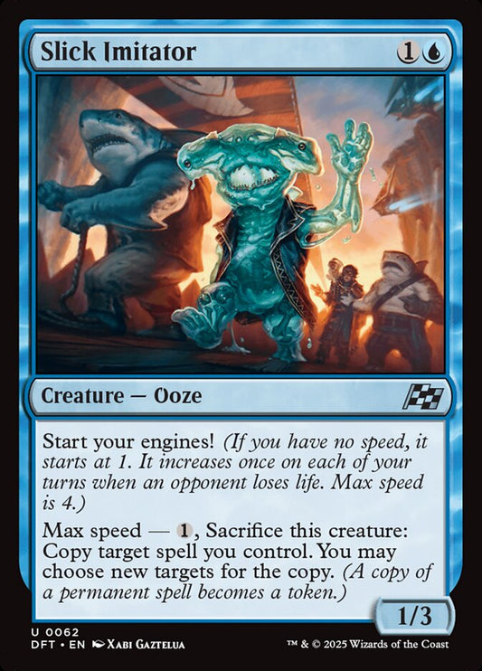 Slick Imitator - carta Magic The Gathering