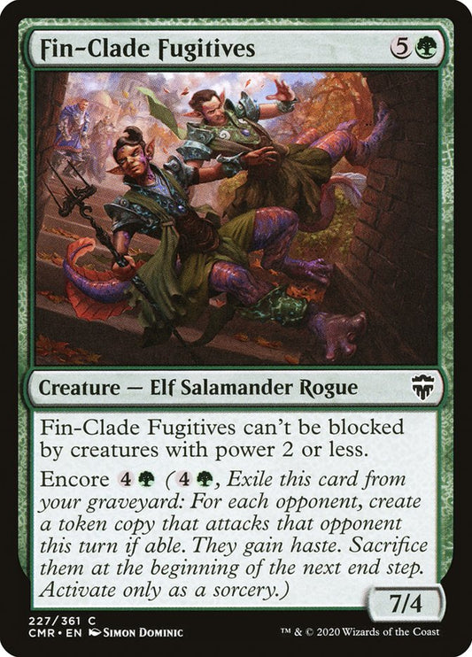 Fin-Clade Fugitives - carta Magic The Gathering