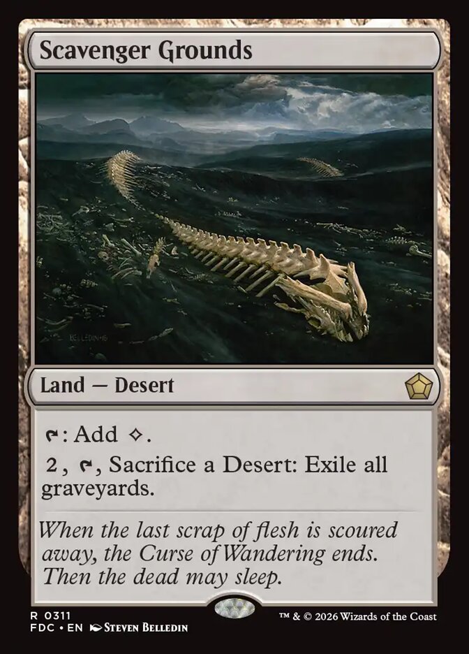 Scavenger Grounds - carta Magic The Gathering