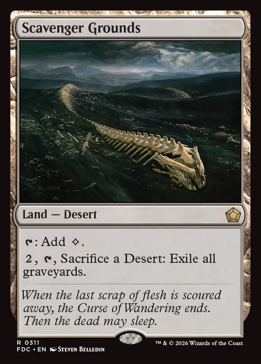 Scavenger Grounds - carta Magic The Gathering