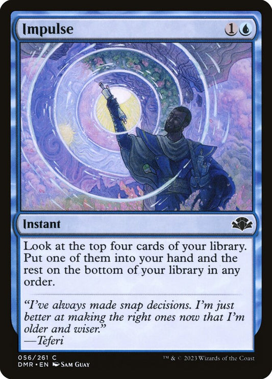 Impulse - carta Magic The Gathering