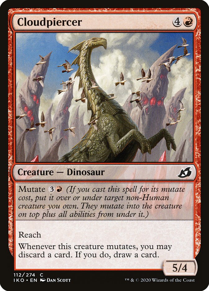 Cloudpiercer - carta Magic The Gathering