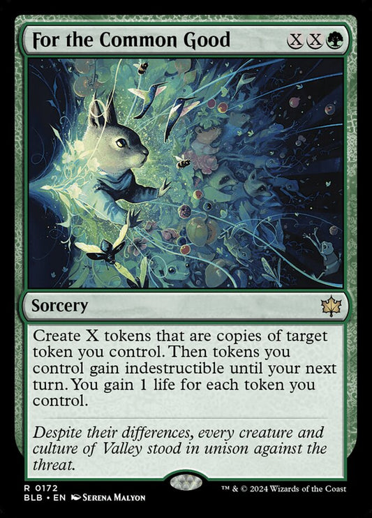 For the Common Good - BLB-172-F-STD