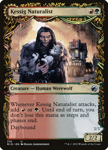 Kessig Naturalist - carta Magic The Gathering