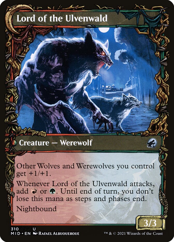 Lord of the Ulvenwald - carta Magic The Gathering