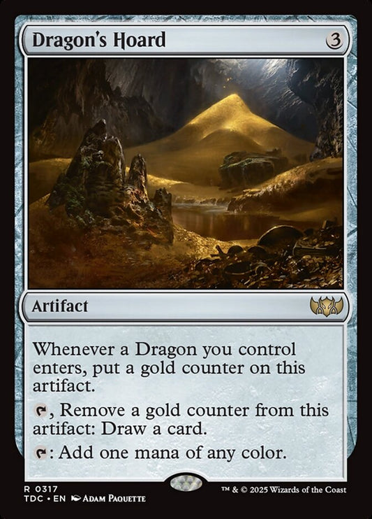 Dragon's Hoard - TDC-317-NF-STD