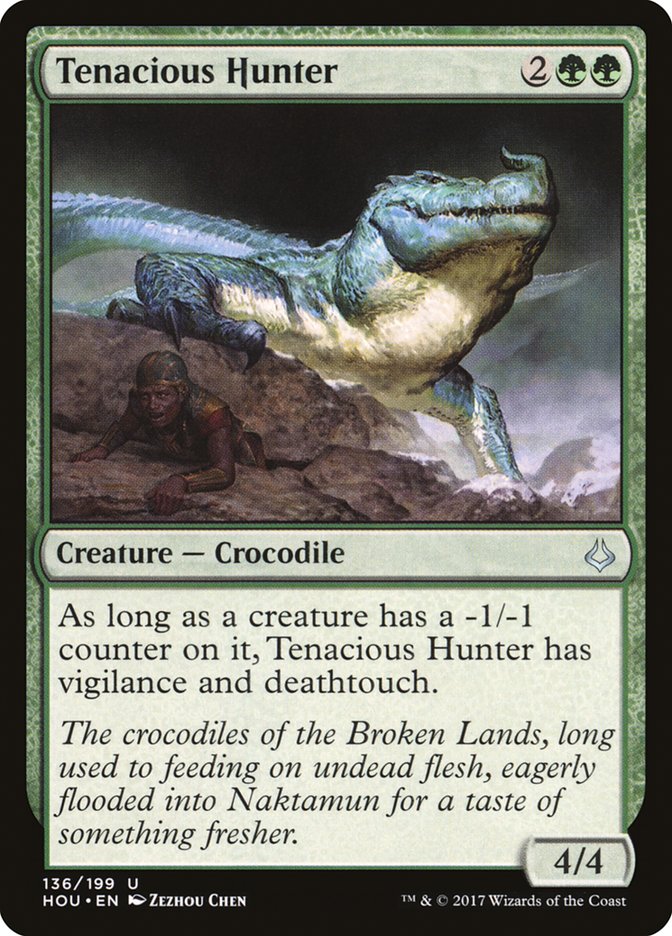 Tenacious Hunter - carta Magic The Gathering