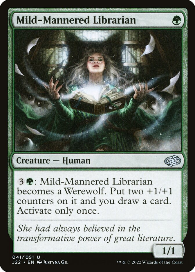 Mild-Mannered Librarian - carta Magic The Gathering