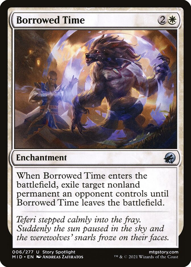 Borrowed Time - carta Magic The Gathering