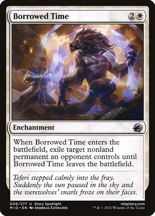 Borrowed Time - carta Magic The Gathering