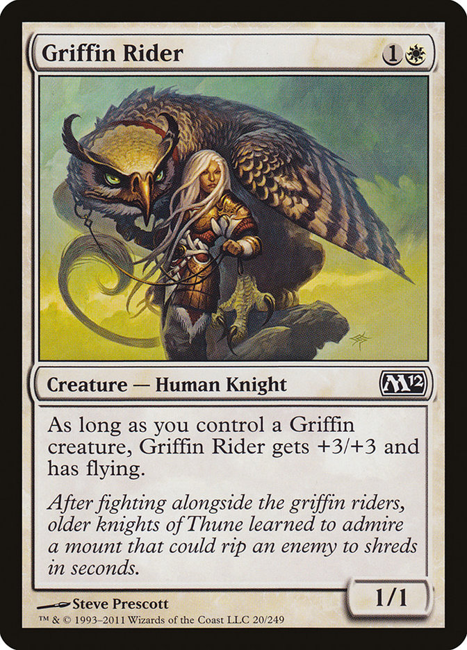 Griffin Rider - M12-020-NF-STD