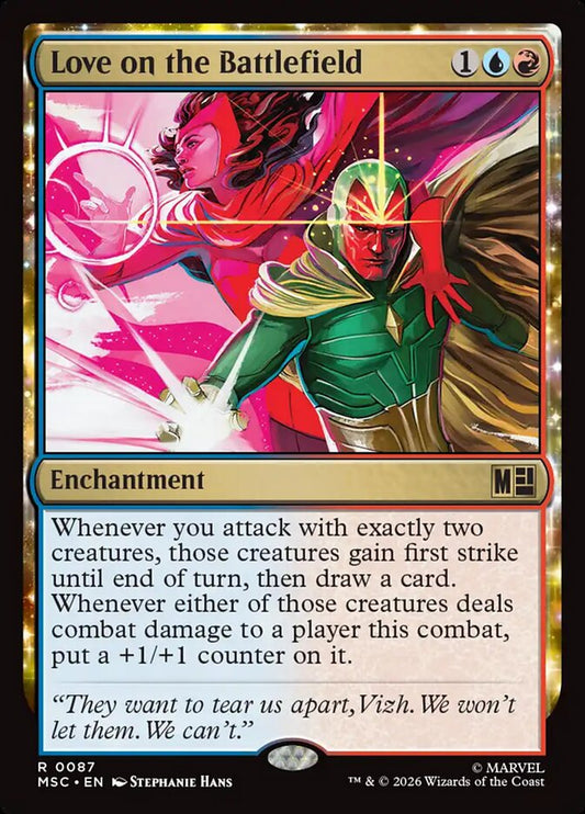Love on the Battlefield - carta Magic The Gathering