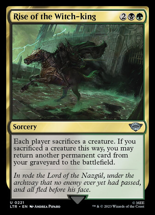 Rise of the Witch-king (LTR)