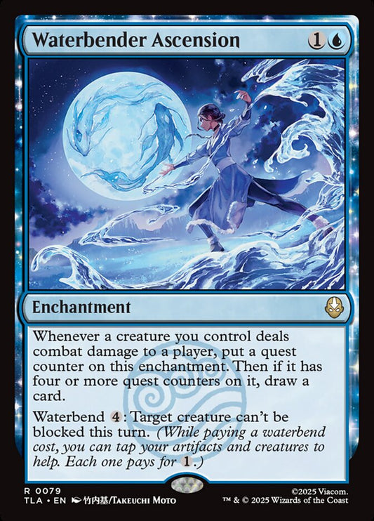 Waterbender Ascension - TLA-079-NF-ENC-UNI