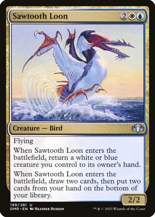 Sawtooth Loon - carta Magic The Gathering