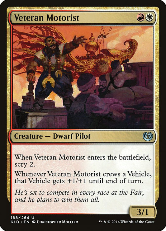 Veteran Motorist - KLD-188-NF-STD