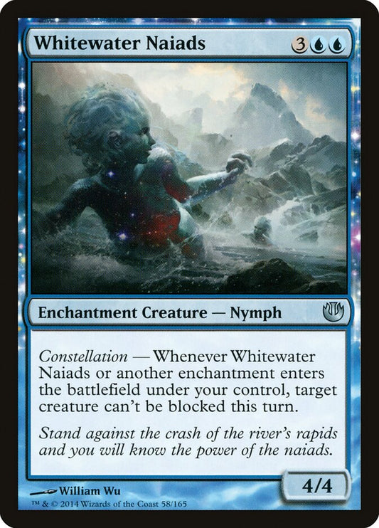 Whitewater Naiads - carta Magic The Gathering