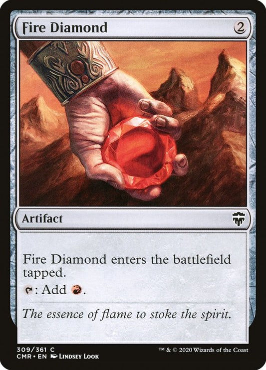 Fire Diamond - CMR-309-NF-STD